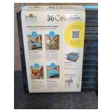 3 - Set of 2 Burpee Superseed 36 Cell Pop-Out and Reusable Seed Starting Trays