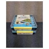 3 - Set of 2 Burpee Superseed 36 Cell Pop-Out and Reusable Seed Starting Trays