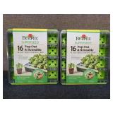 3 - Set of 2 Burpee Superseed 16 Cell Pop-Out & Reusable Seed Starting Trays