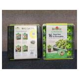 3 - Set of 2 Burpee Superseed 16 Cell Pop-Out & Reusable Seed Starting Trays