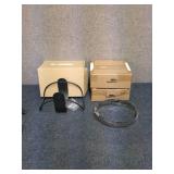 3 - Garden Hose Holder with 4 Pack of Garden Hose Clamps
