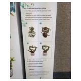 3 - Set of Bendable Coir Poles for Plant Support