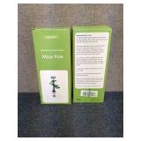 3 - Set of 2 Flexible and Bendable Moss Poles for Plants