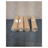 3 - Set of 4 New 12x40"  coco liners
