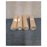 3 - Set of 4 New 12x40"  coco liners