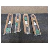 3 - Set of 4 New Plant Stakes - 70cm