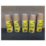 2 - Set of 5 Jiffy 3" Seed Starting Peat Pots - Biodegradable Planting Pots