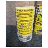 2 - Set of 5 Jiffy 3" Seed Starting Peat Pots - Biodegradable Planting Pots