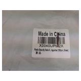 3 - Pack of 100 Green Plastic Security Tags/Labels