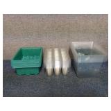 2 - 10 Seed Starting Trays with Accessories