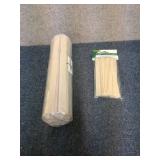 2 - Set of 40 12" Bamboo Plant Markers and 24 6" Bamboo Plant Labels