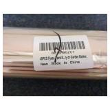 2 - Set of 40 12" Bamboo Plant Markers and 24 6" Bamboo Plant Labels