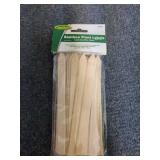 2 - Set of 40 12" Bamboo Plant Markers and 24 6" Bamboo Plant Labels