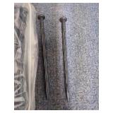 z2 - Set of 160 Landscape Anchoring Spikes for Securing Lawn Edging or Fabric
