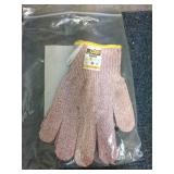z2 - 2 Pair of Cut Resistant Gloves - Level 5 Protection, Size 8