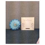 z2 - Lavanda Garden Decorative Wind Spinner with Mandala Design