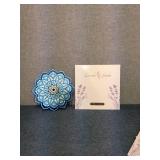 z2 - Lavanda Garden Decorative Wind Spinner with Mandala Design
