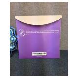 z2 - Lavanda Garden Decorative Wind Spinner with Mandala Design
