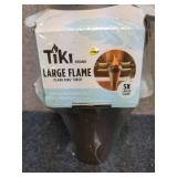 zz1 - Tiki Brand Large Flame Island King Torch with Mosquito Repellent