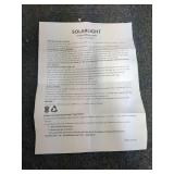 zz1 - 8 Solar Garden Lights and User Manual