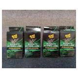 zz1 - Set of 4 Black Flag Mosquito Octenol Lures - 30-Day Continuous Release