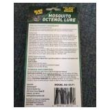 zz1 - Set of 4 Black Flag Mosquito Octenol Lures - 30-Day Continuous Release
