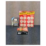 zz1 - Pest Control Bundle - Mosquito Dunks, Moth Traps, and Raid Max Fogger