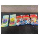 zz1 - Lot of 7 Bugables and Pacer Bands for Bug Protection