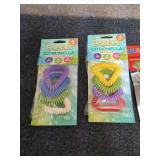zz1 - Lot of 7 Bugables and Pacer Bands for Bug Protection