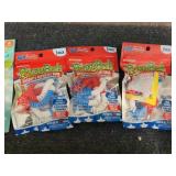 zz1 - Lot of 7 Bugables and Pacer Bands for Bug Protection