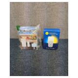 zz1 - Set of 2 Indoor Fly Traps - Multifunction Flying Insect Trap and Indoor Fly Trap