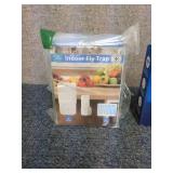 zz1 - Set of 2 Indoor Fly Traps - Multifunction Flying Insect Trap and Indoor Fly Trap