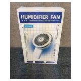 zz1 - Otlonpe Portable Humidifier Fan with Strong Battery Life