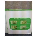 2 Ice Lattice - Innovative Ice Box for Easy Ice Removal