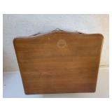 Kindel Mahogany French Provincial Nightstands, pair