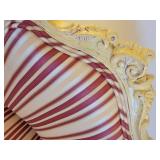 Butter Yellow French Bergere Armchair