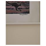 Aboriginal Artist Kangaroo Print by Danny Eastwood