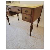 Ladies Antique Writing Desk with Faux Finish