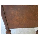 Ladies Antique Writing Desk with Faux Finish