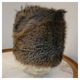 Raccoon Fur Bucket Hat
