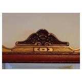 Elegant Imari Red with Gold Gilt Wall Mirror