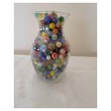 Vase of Many Marbles