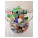 Vase of Many Marbles