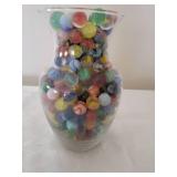 Vase of Many Marbles