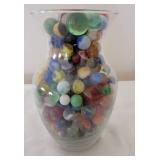Vase of Many Marbles