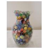 Vase of Many Marbles