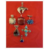 Sterling Silver Pendant Jewelry Collection