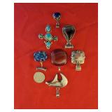 Sterling Silver Pendant Jewelry Collection