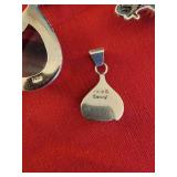 Sterling Silver Pendant Jewelry Collection