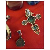 Sterling Silver Pendant Jewelry Collection